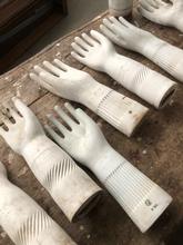 Antique style Porselain molds hands in porselain