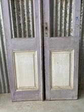 Antique style Antique purple doors in Wood