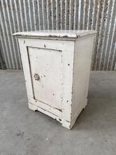 Antique style Safe in wood and iron, Europe