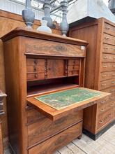Antique style secrataire in wood, Europe
