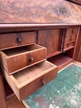 Antique style secrataire in wood, Europe