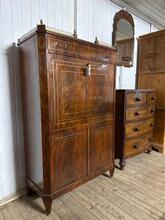 Antique style Secretaire  in hout, europa