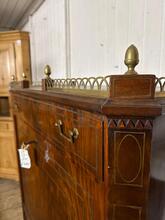 Antique style Secretaire  in hout, europa