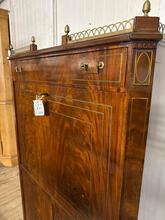 Antique style Secretaire  in hout, europa