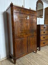 Antique style Secretaire  in hout, europa