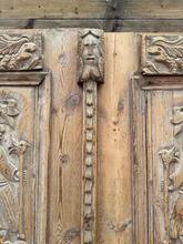 Antique style Set doors in wood