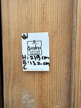 Antique style Set doors in wood