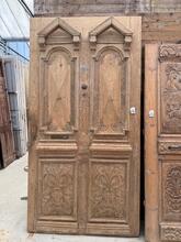 Antique  style Set doors  in wood