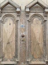 Antique  style Set doors  in wood