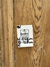 Antique  style Set doors  in wood