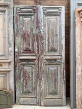 Antique style Set doors  in wood
