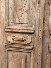 Antique style Set doors  in wood
