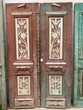 Antique style Antique set doors in Wood