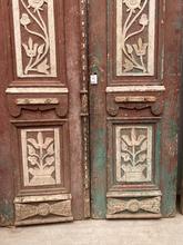 Antique style Antique set doors in Wood