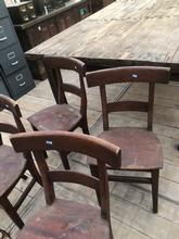 Antique style Antique set of 4 chairs in Wood