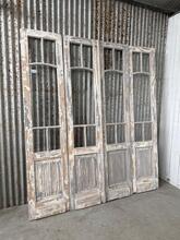 Antique style Set of doors in wood, Europa 20-century