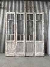 Antique style Set of doors in wood, Europa 20-century