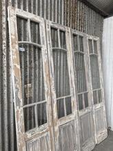 Antique style Set of doors in wood, Europa 20-century