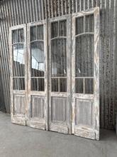 Antique style Set of doors in wood, Europa 20-century