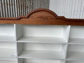 Antique style Shop cabinet  in wood