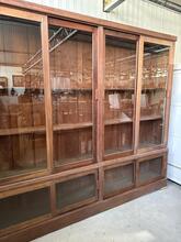 Antique  style Shop cabinet  in Wood and glass , Europa