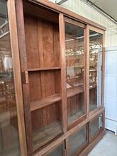 Antique  style Shop cabinet  in Wood and glass , Europa