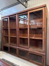 Antique  style Shop cabinet  in Wood and glass , Europa