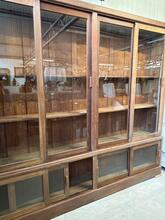 Antique  style Shop cabinet  in Wood and glass , Europa