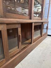 Antique  style Shop cabinet  in Wood and glass , Europa