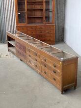 style Antique shop counter France, 19th century
