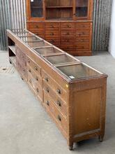 style Antique shop counter France, 19th century