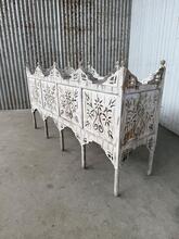 Antique style Shopcabinet in wood