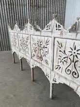 Antique style Shopcabinet in wood
