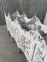 Antique style Shopcabinet in wood