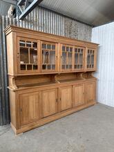 Antique style Shopcabinet in wood, Europe