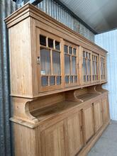 Antique style Shopcabinet in wood, Europe