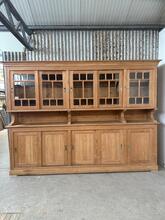 Antique style Shopcabinet in wood, Europe