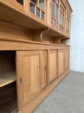 Antique style Shopcabinet in wood, Europe