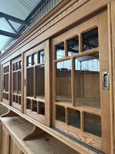 Antique style Shopcabinet in wood, Europe