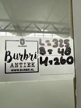 Antique style Shopcabinet in wood and glass, france 20-century