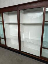 Antique style Shopfitting in wood and glass
