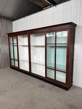 Antique style Shopfitting in wood and glass