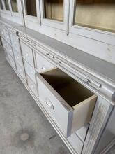 Antique style Shopfitting in Wood and glass