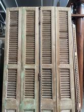 Antique style Shutter doors in Wood