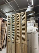 Antique style Shutters in Wood 20-century