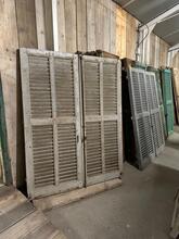 Antique style Shutters in Wood