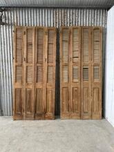 Antique style Shutters in wood