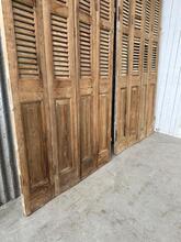Antique style Shutters in wood