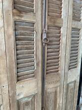 Antique style Shutters in wood