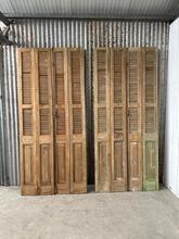 Antique style Shutters in wood